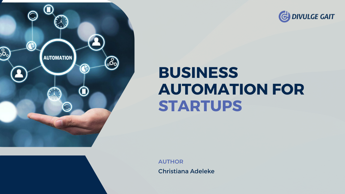 Business Automation for Startups.