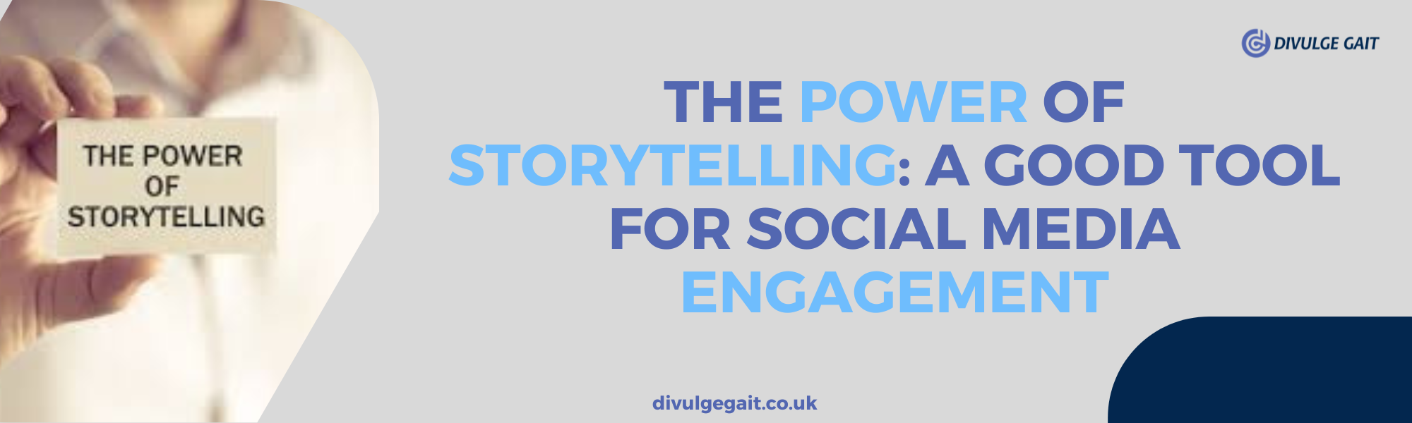 The Power of Storytelling: A Good Tool for Social Media Engagement