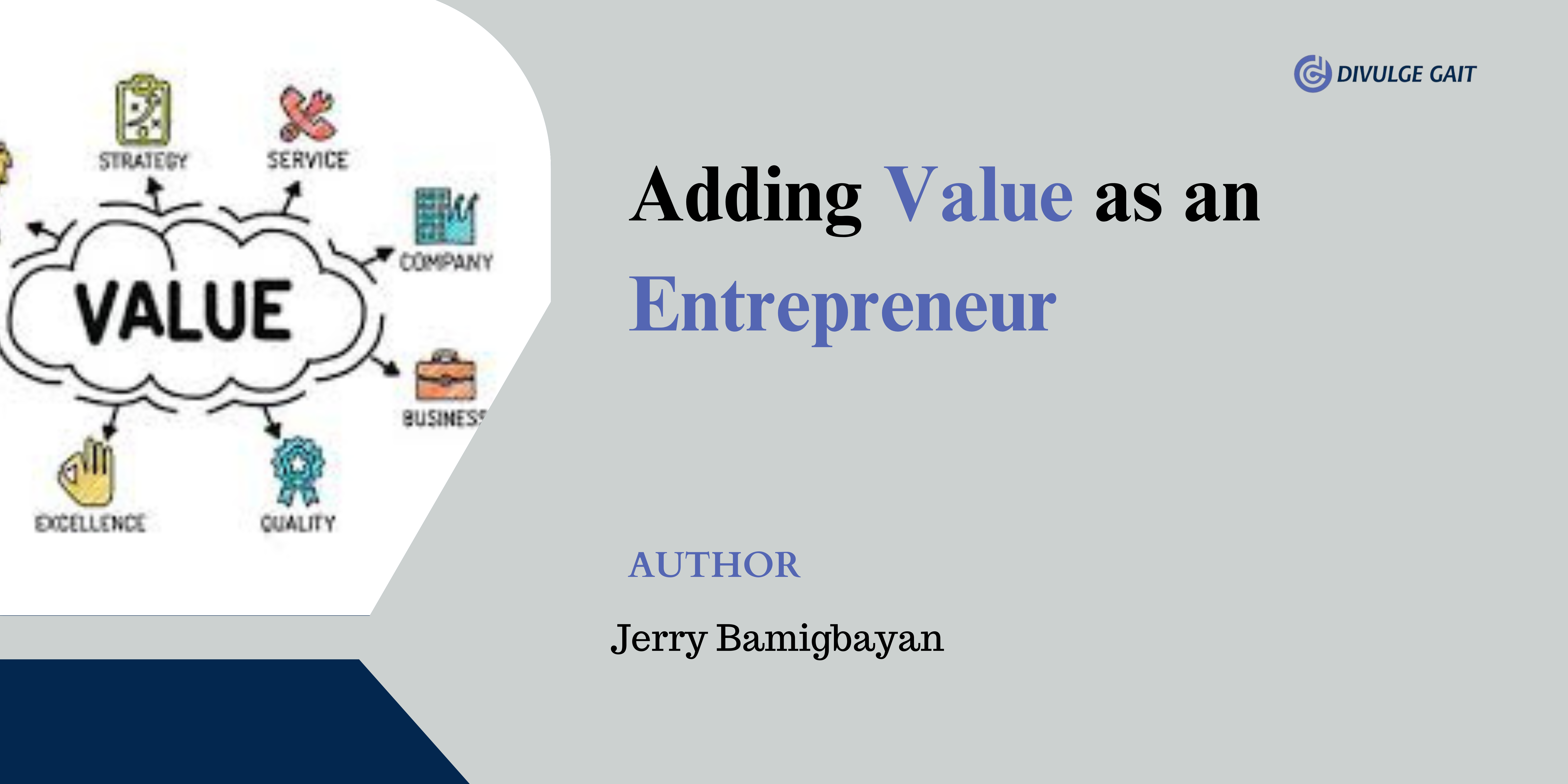 Adding Value as an Entrepreneur